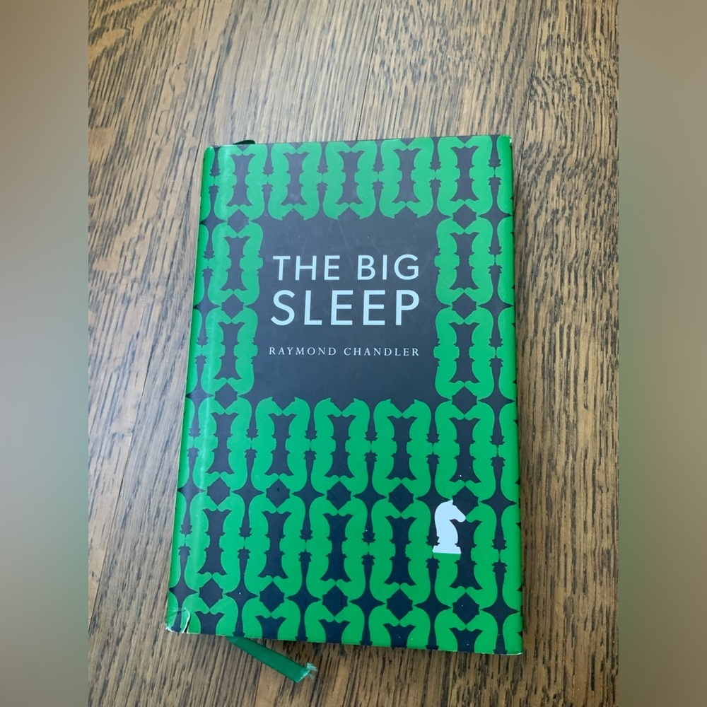 RAYMOND CHANDLER The Big Sleep Hardcover Novel BRAND NEW